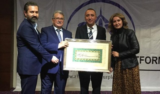 Abdullah Köktürk’e Vefa Toplantısı