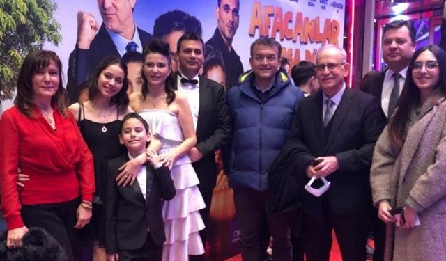 İzmitliler “Afacanlar; İş Başa Düştü” Galasında…