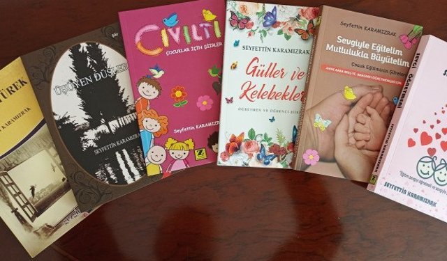 Seyfettin Karamızrak’ın “Sevgi Öğretmeni” Adlı Son Kitabı Çıktı