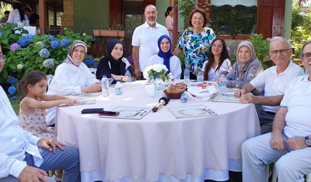 Dr. Alaattin Büyükkaya’nın ilk evlilik yıldönümü