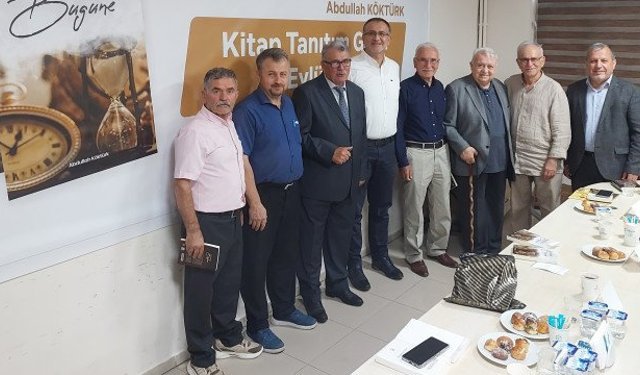 Köktürk, ‘Dünden Bugüne' kitabını tanıttı