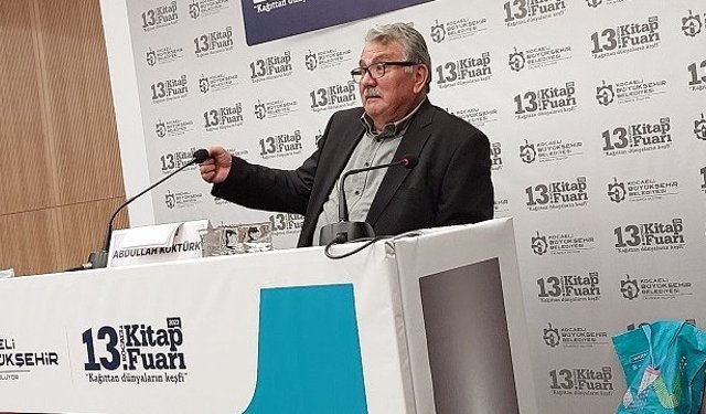 Abdullah Köktürk 13. Kitap Fuarında