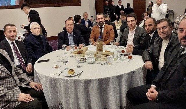 KOVİAD 3. Geleneksel İftarı Emex Otel’de