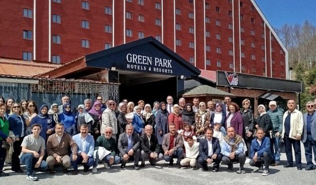 Kartepe’nin Zirvesinde Bayramlaşma