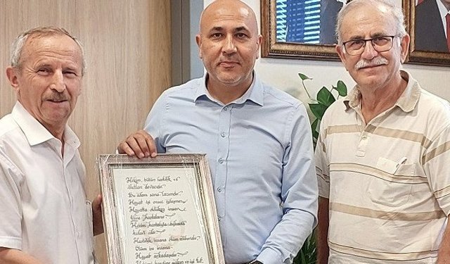 Başhekim Doç. Dr. Bahri Elmas’ı ziyaret