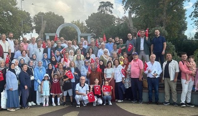 Akça Koca Platformu Yat Gezisinde