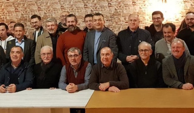 Akça Koca Platformu “Kaz Gecesinde” Buluştu