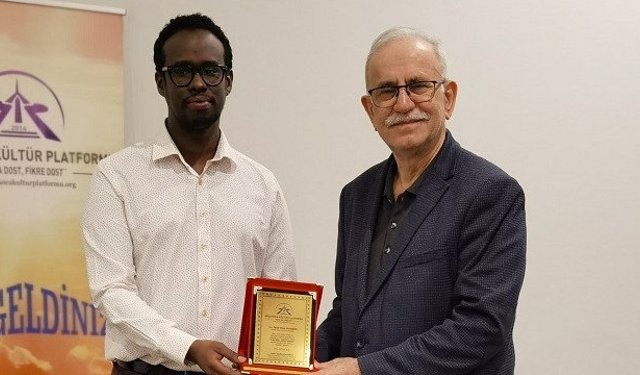 Söz Sırası Cibutili Samir Omar Houssein’de