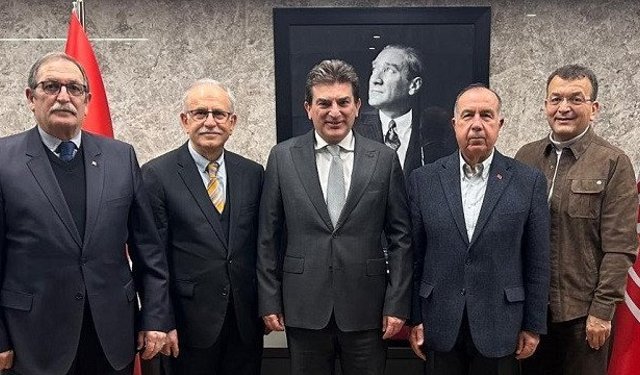 Prof. Dr. Murat Yalçıntaş’ı Ziyaret