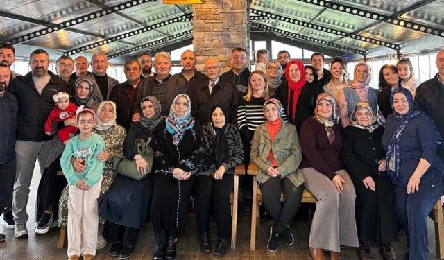 Akça Koca Hem Bayramlaştı Hem Asker Uğurladı