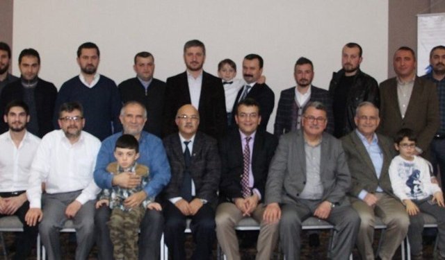 3. Gençlerle Başbaşa'da Harun Sezgin Konuştu