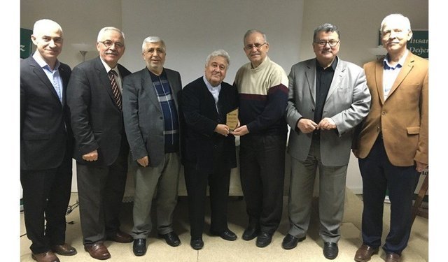 İDEBİR’de Mustafa Yazgan hocamızı dinledik