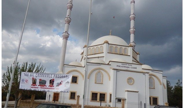 Tümgeneral Osman Fazıl Polat Paşa Camii- Magosa Kalesi -30