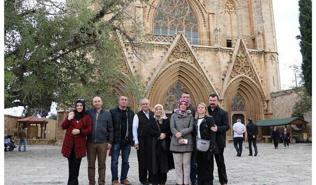 Magosa’da Lala Mustafa Paşa Camii -31