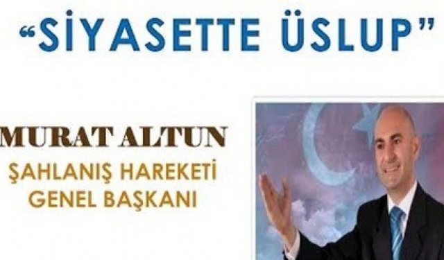 Murat Altun Konferansına Davet