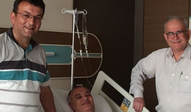 Dr. Oktay Taşolar’a geçmiş olsun