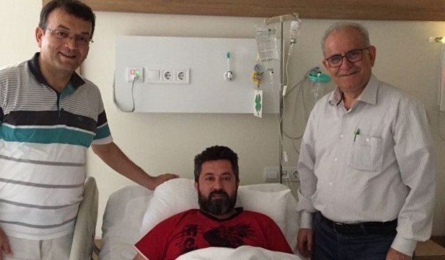 Harun Reşit Kocagöz'e geçmiş olsun