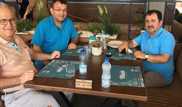 Necati Pilavcı İzmit’te