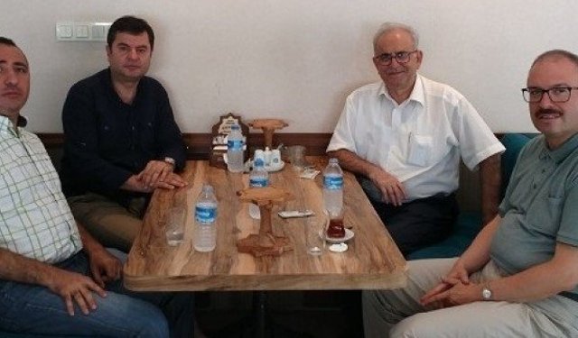 Yalova Üniversitesi ziyareti..