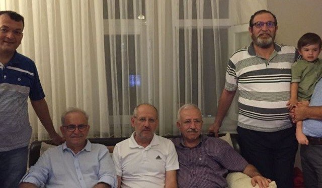 Adapazarı'nda Mustafa Toka’yı ziyaret