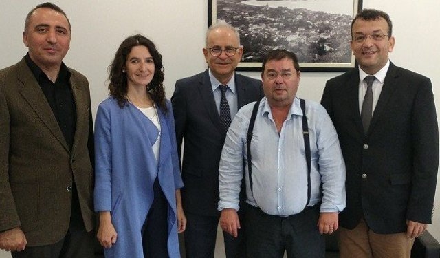 Akça Koca Kültür Platformu Yöneticileri Özgür Kocaeli Gazetesinde!..