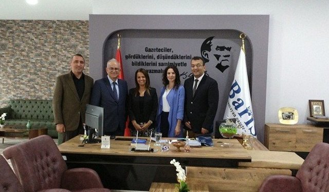 Akça Koca Kültür Platformu Yöneticileri Kocaeli Barış Gazetesinde!..