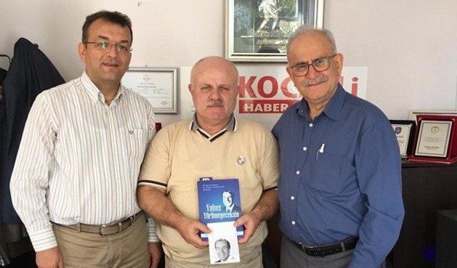 Akça Koca Kültür Platformu yöneticileri; Kocaeli Haber Dünyası Gazetesin de!..