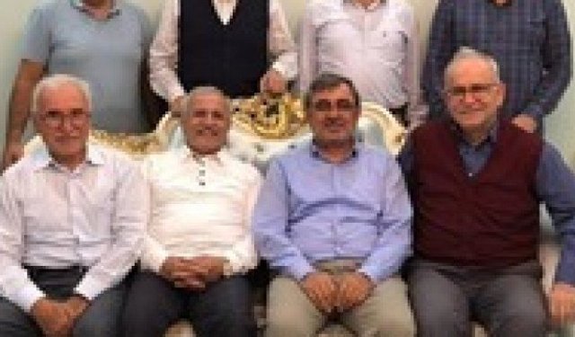 Özel Kocaeli Kültür Okulları kurucusu Ali Aydemir’in misafirleri