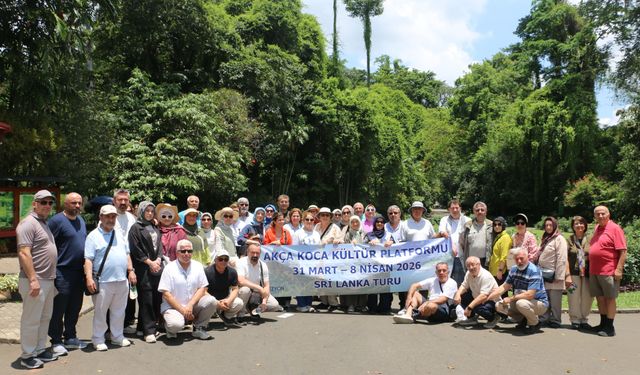 Akça Koca Platformu Sri Lanka’yı Gezdi