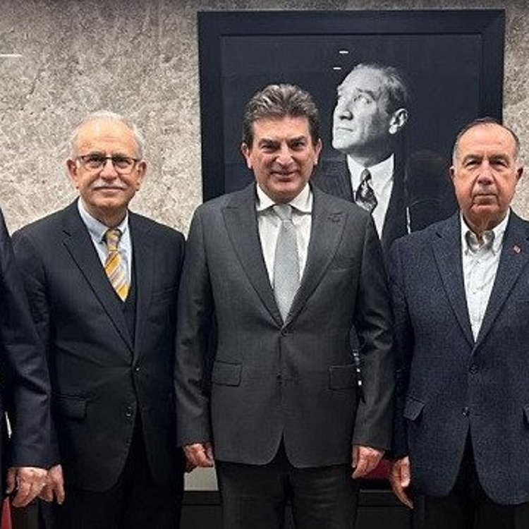 Prof. Dr. Murat Yalçıntaş’ı Ziyaret