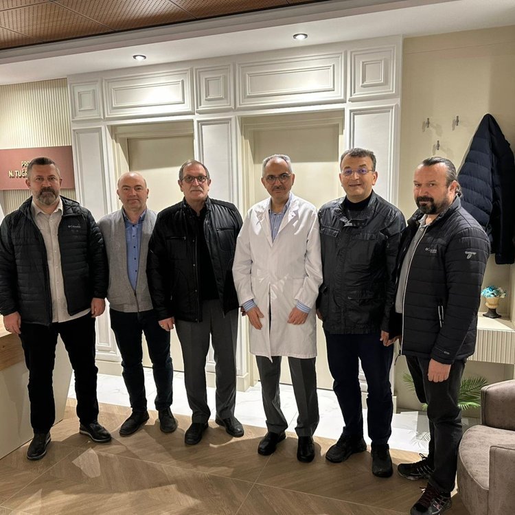 Akça Koca Platformu Prof. Dr. Norgaz’ı Ziyaret Etti