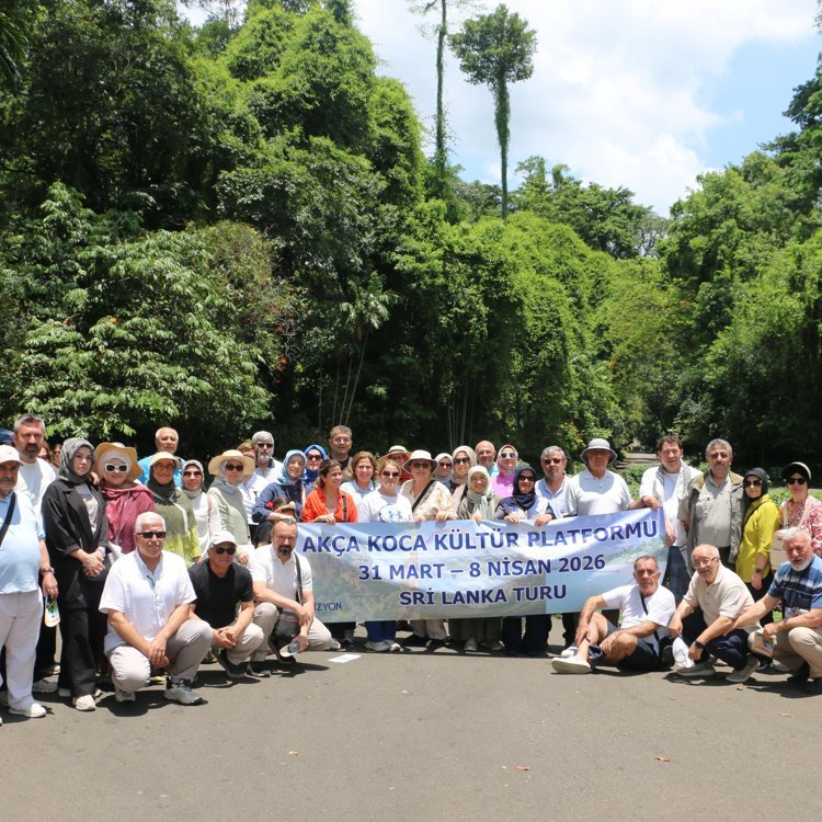 Akça Koca Platformu Sri Lanka’yı Gezdi