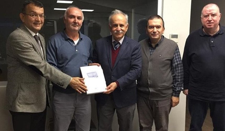 Kocaeli Gazetesini Ziyaret ve Davet…