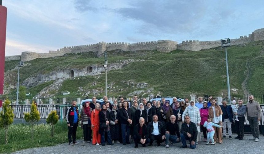 Akça Koca Kültür Platformu Van’dan döndü