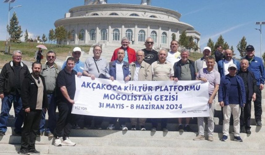 Akça Koca Platformu Moğolistan’dan döndü