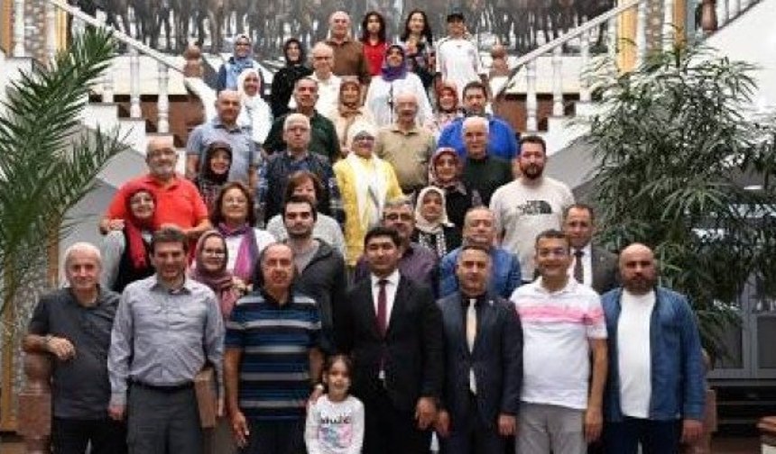 Kırgızistan’dan Döndüler