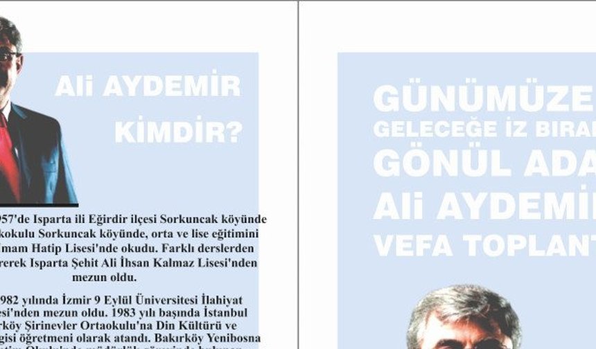 Akça Koca Platformundan Davet