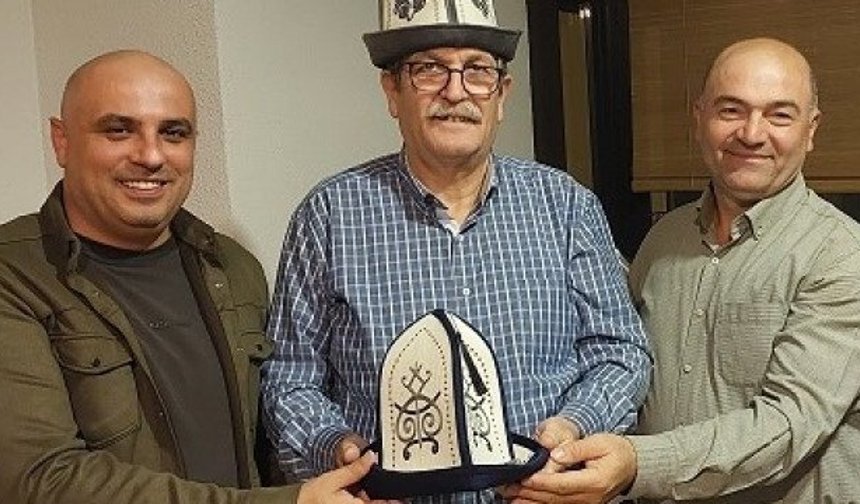 Ecz. Selçuk Arslan’a Kırgızistan Ak Kalpakları
