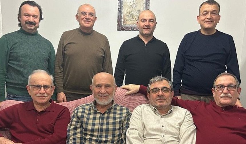 Remzi Turan Umre’den döndü…