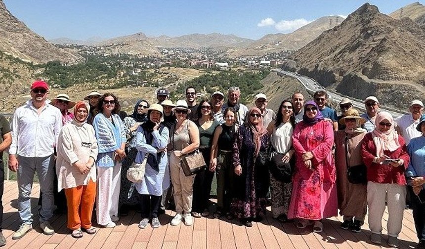 Hakkâri, Şırnak ve Mardin İlleri Gezildi…