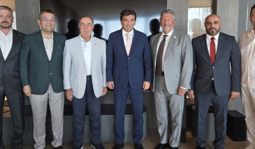 Prof. Dr. Murat Yalçıntaş’a Hayırlı Olsun Ziyareti