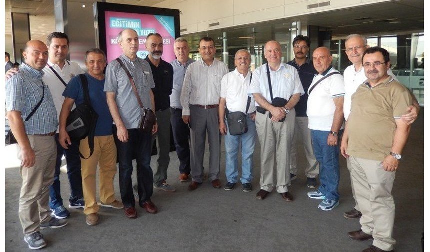 Balkan Turu; Buluşma Sabiha Gökçen Havalimanında.. -1