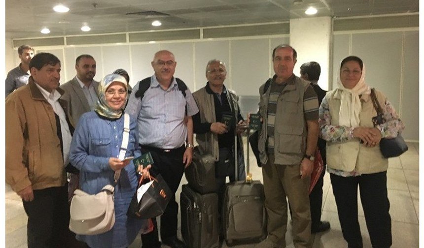 Saat: 02:11 Tahran’dayız.. -2