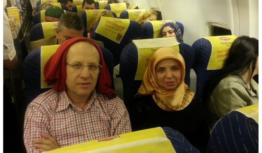 Antalya yolundayız… -1