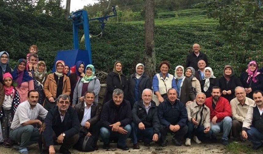 Akça Koca Platformu Doğu Karadeniz gezisinden döndü..