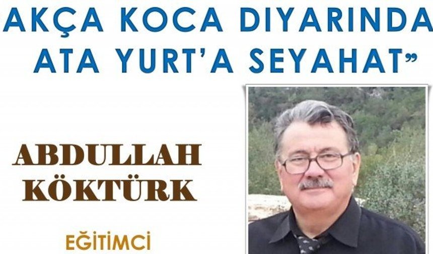 Abdullah Köktürk 22 Aralık Cuma günü Emex Otel'de