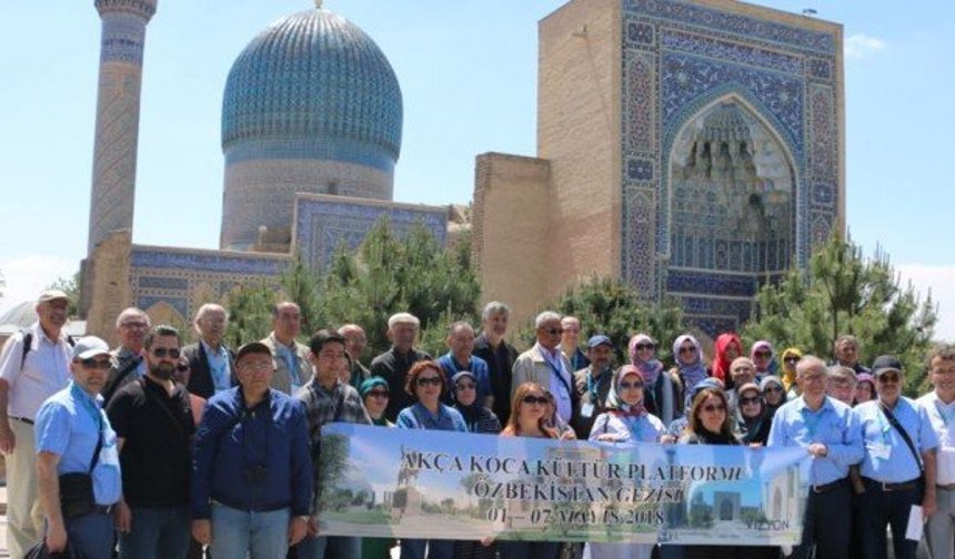 Akça Koca Platformu Özbekistan’dan döndü…