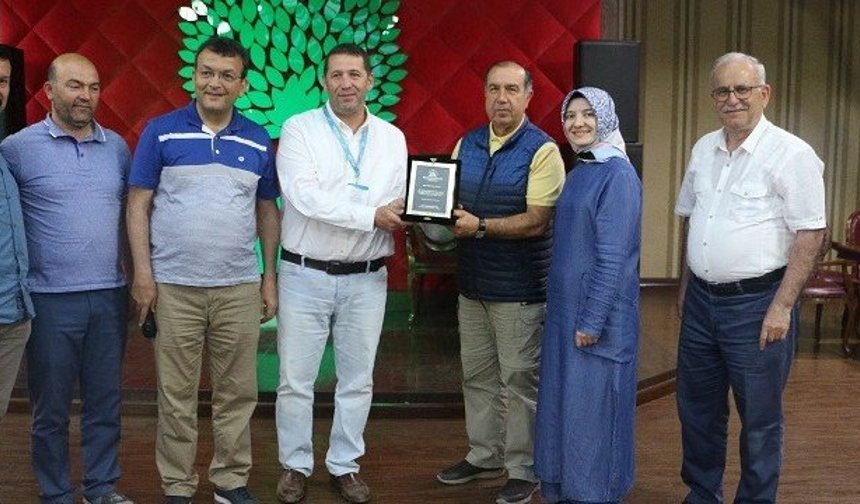 Taşkent’te son akşam.. Plaket / Hediye töreni..