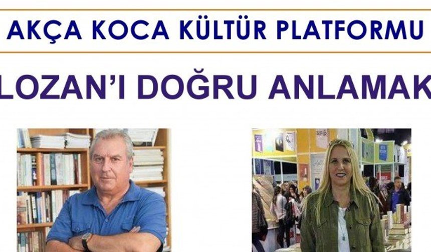 Akça Koca Kültür Platformu konferansları Prof. Dr. Vahdettin Engin ile devam ediyor