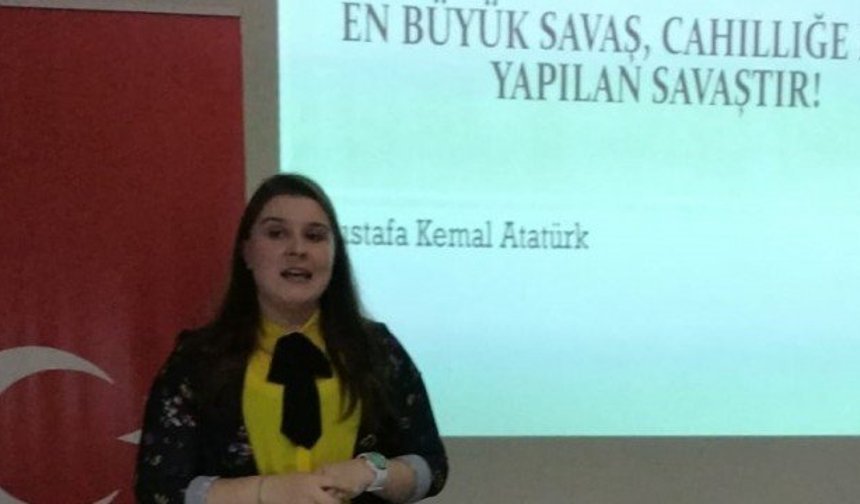 Ece Akdeniz; “Günde En Az 10 Sayfa Okumalıyız”